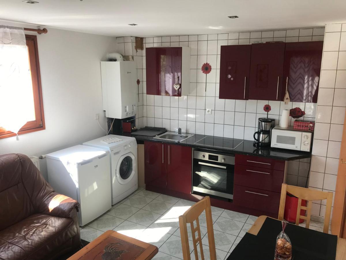 Appartement 2 Chambres Au Coeur Du Vignoble Avec Terrasse Riquewihr Luaran gambar