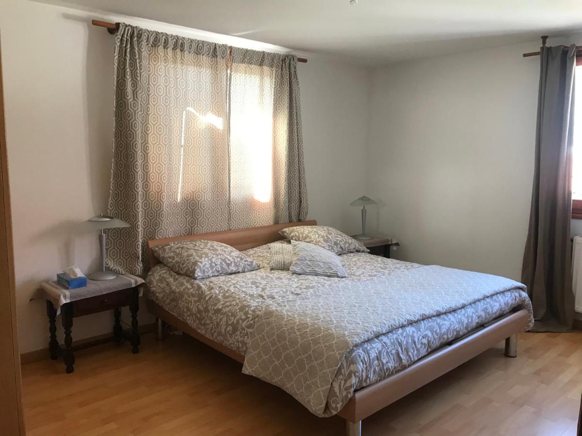 Appartement 2 Chambres Au Coeur Du Vignoble Avec Terrasse Riquewihr Luaran gambar