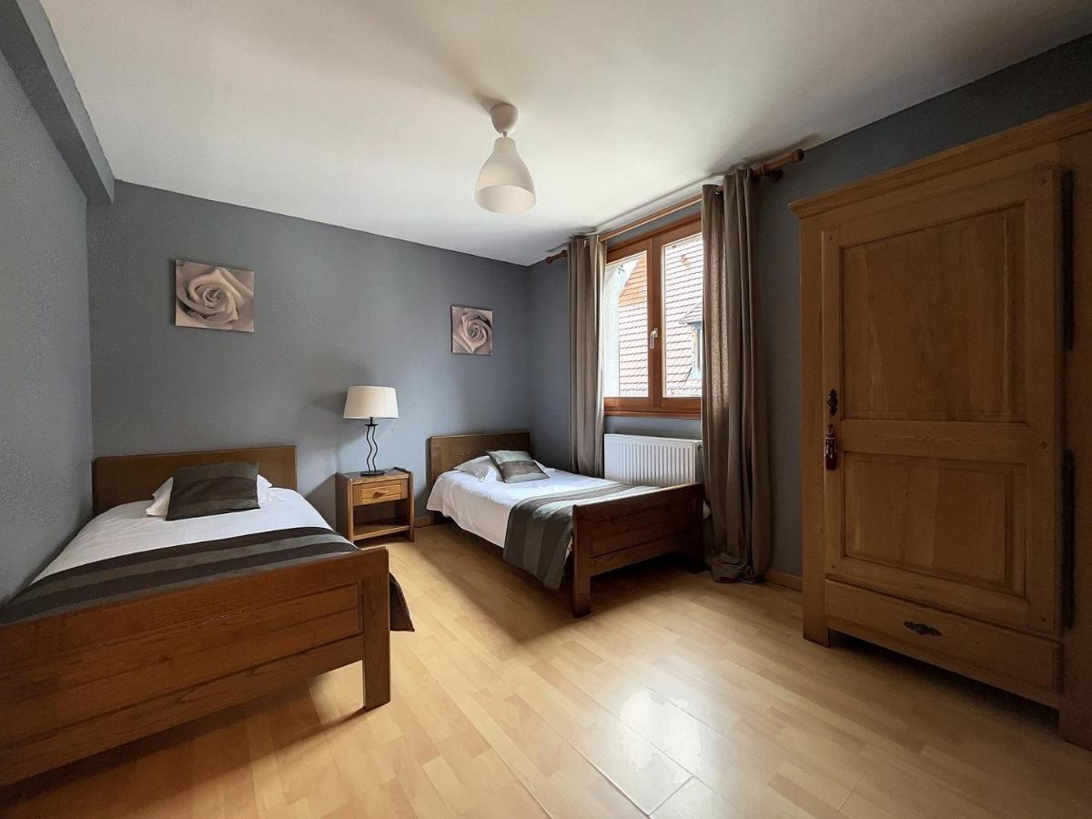 Appartement 2 Chambres Au Coeur Du Vignoble Avec Terrasse Riquewihr Luaran gambar